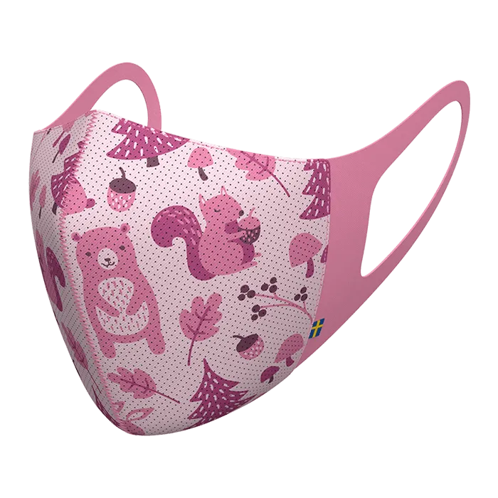 Lite Air Mask - Wild Pink