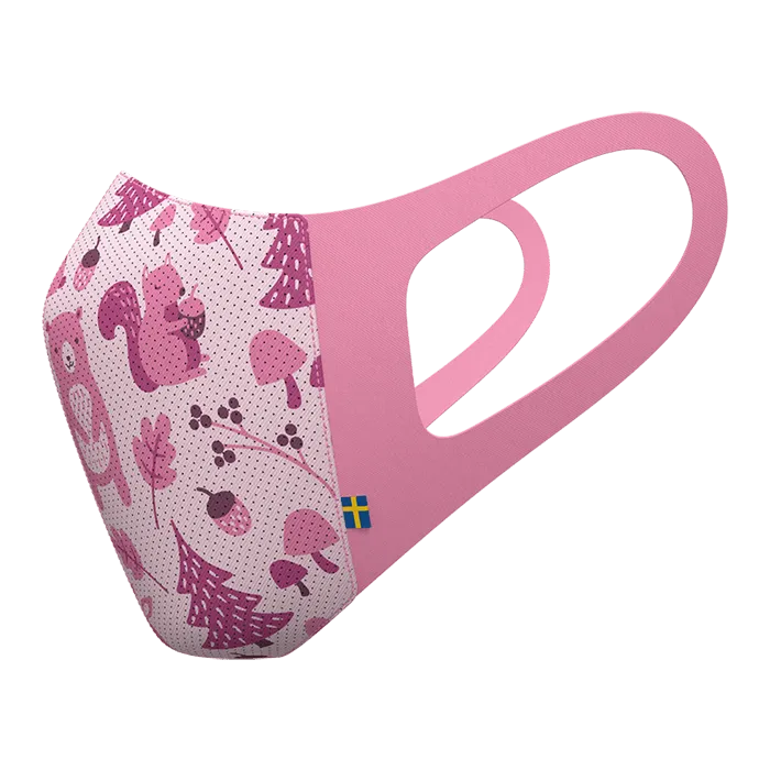 Lite Air Mask - Wild Pink