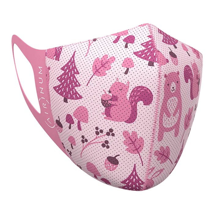 Lite Air Mask - Wild Pink