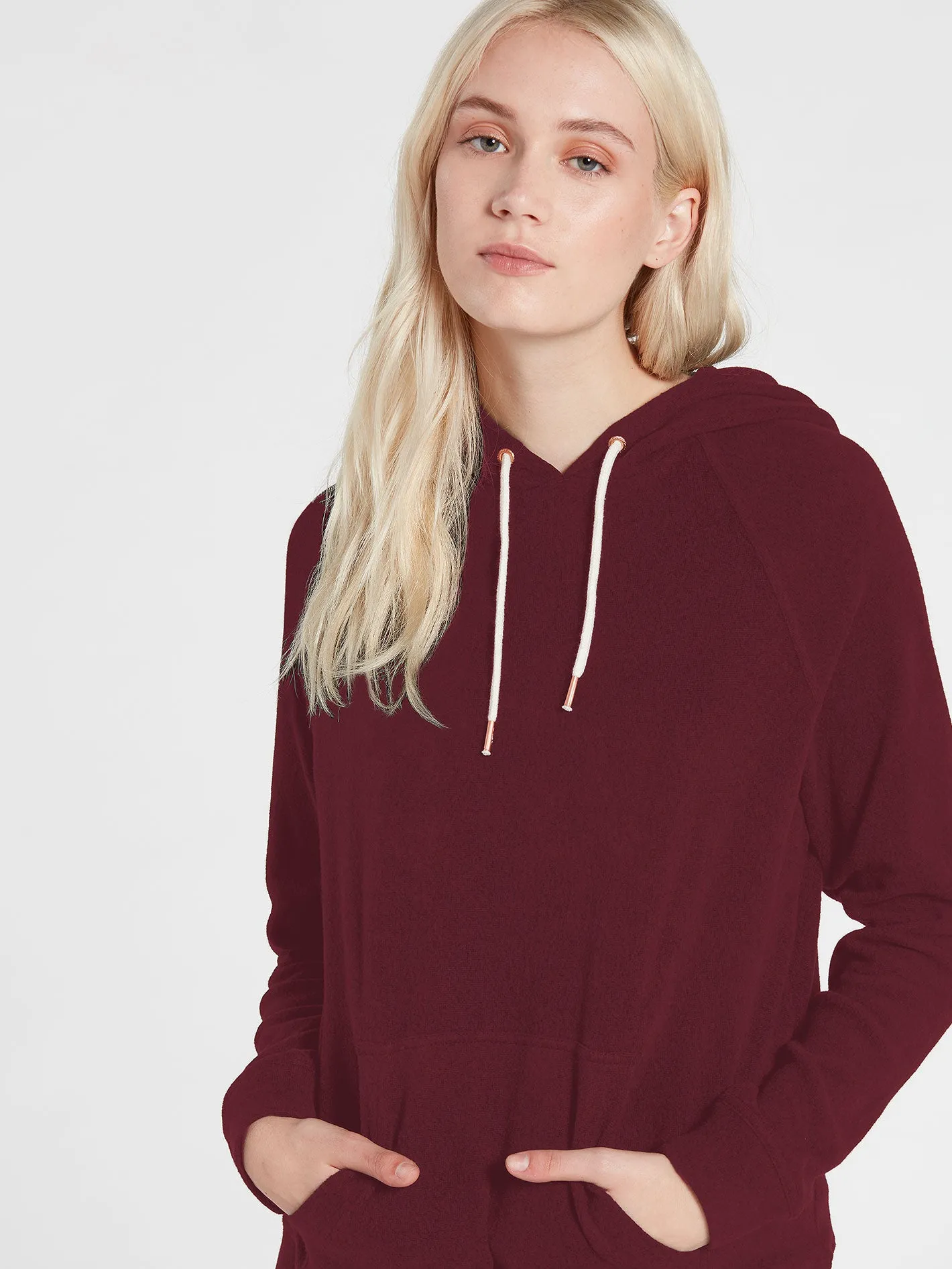 Lived In Lounge Hoodie - Bark Brown
