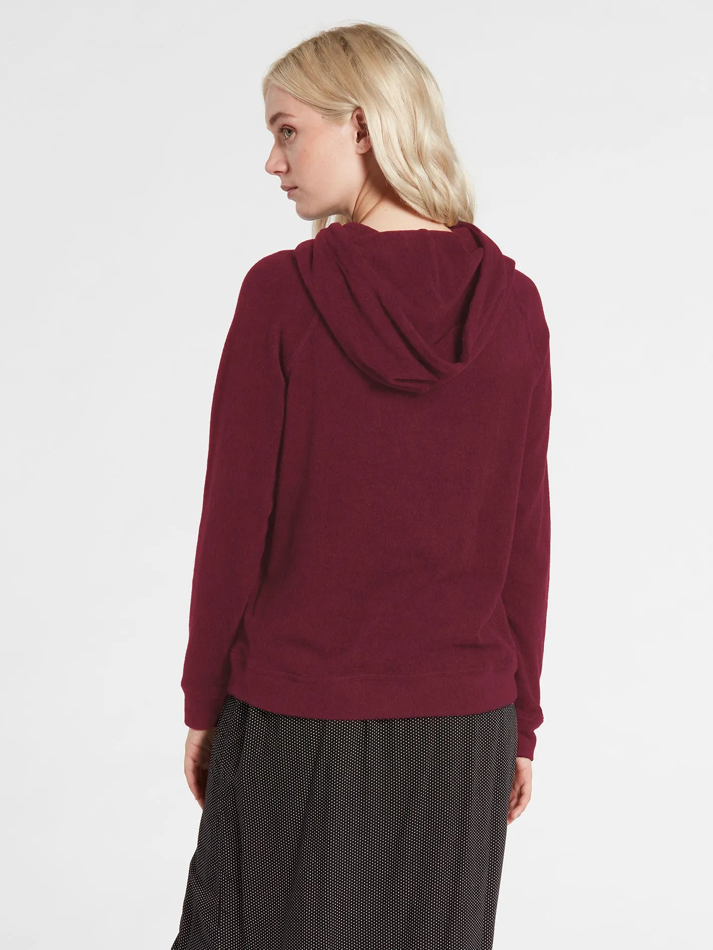 Lived In Lounge Hoodie - Bark Brown