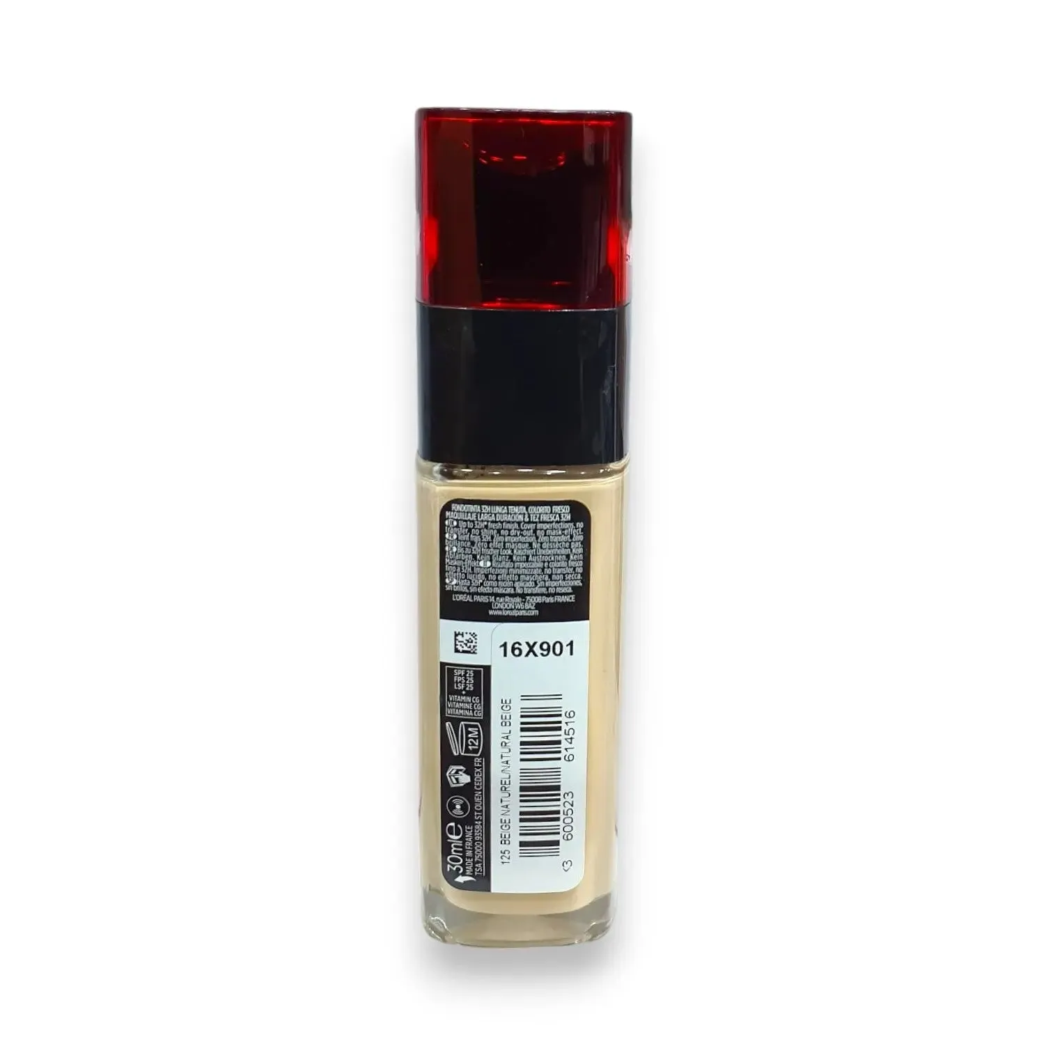 Loreal Paris Infallible 32H Fresh Wear Foundation 30ml