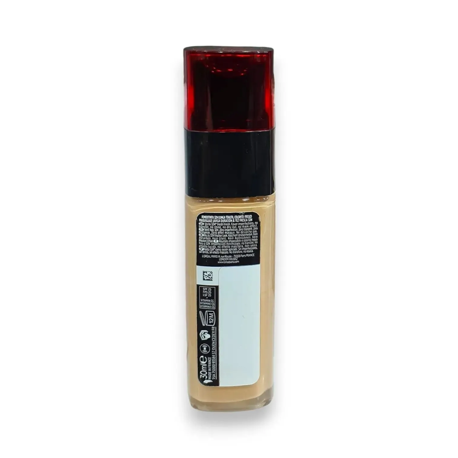 Loreal Paris Infallible 32H Fresh Wear Foundation 30ml