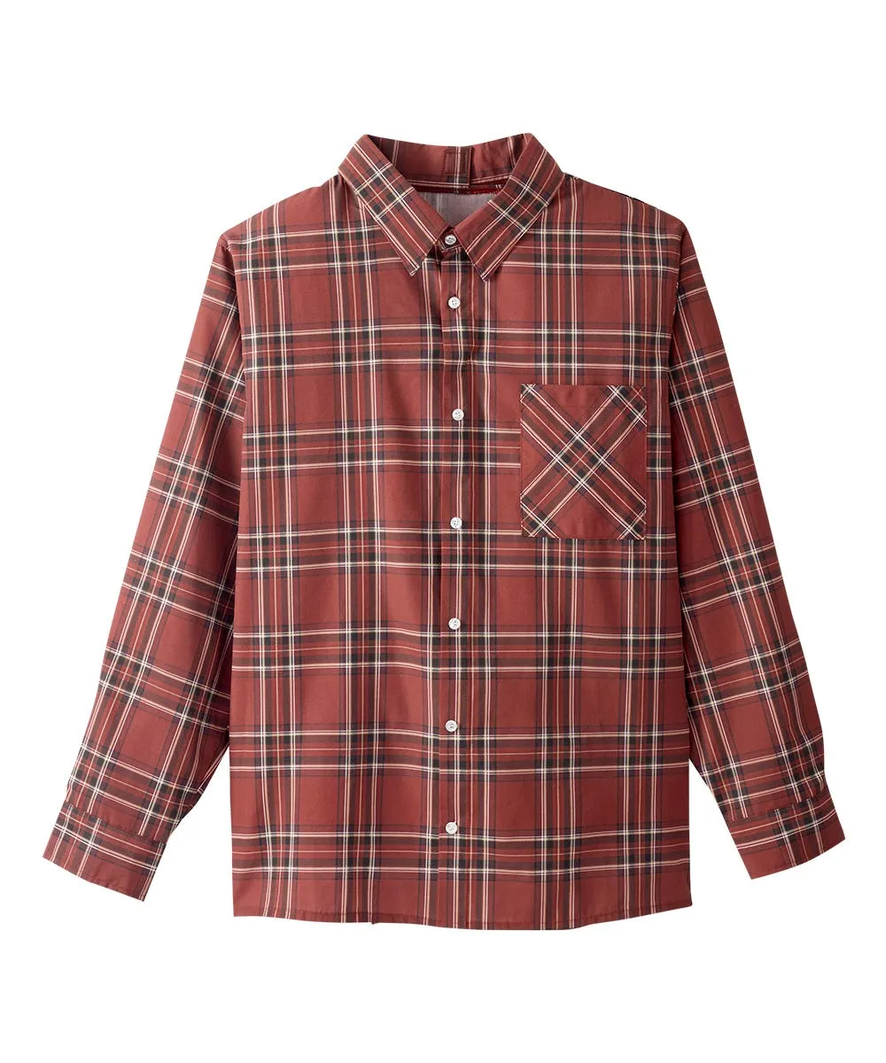 Men's Open Back Adaptive Sport Shirt - Clearance