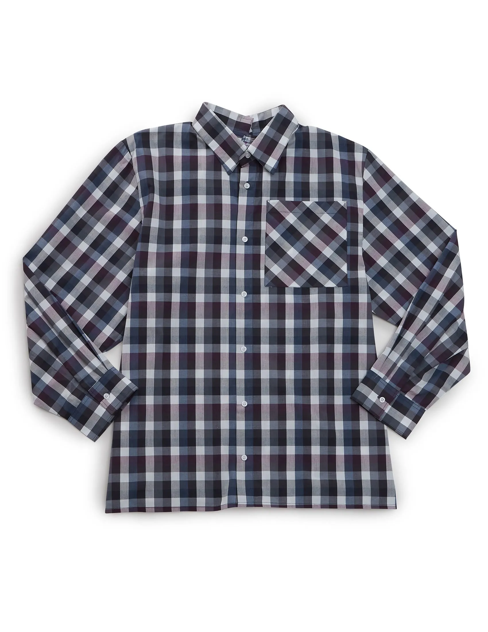 Men's Open Back Adaptive Sport Shirt - Clearance