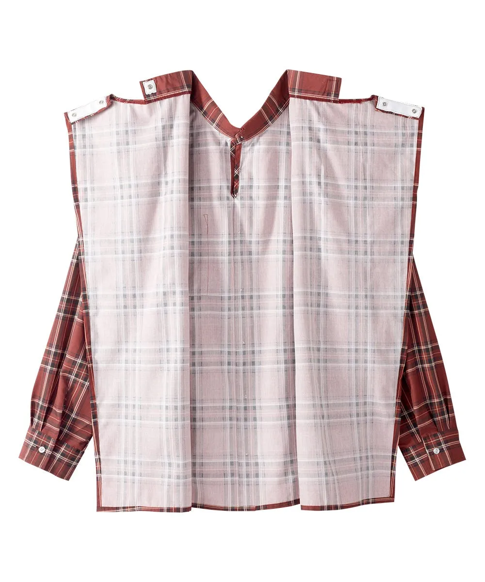Men's Open Back Adaptive Sport Shirt - Clearance