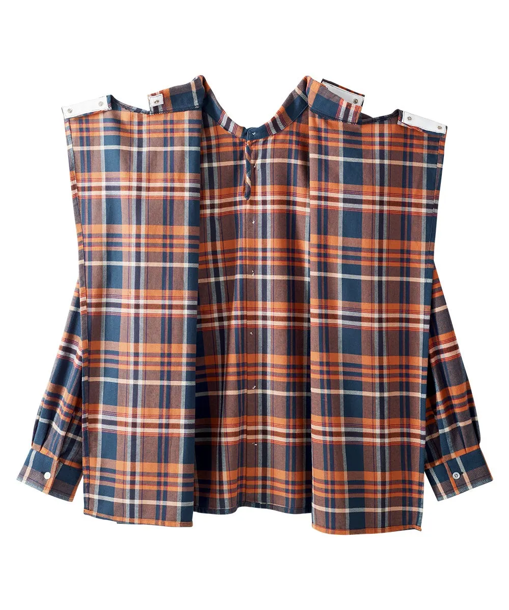 Men's Open Back Adaptive Sport Shirt - Clearance