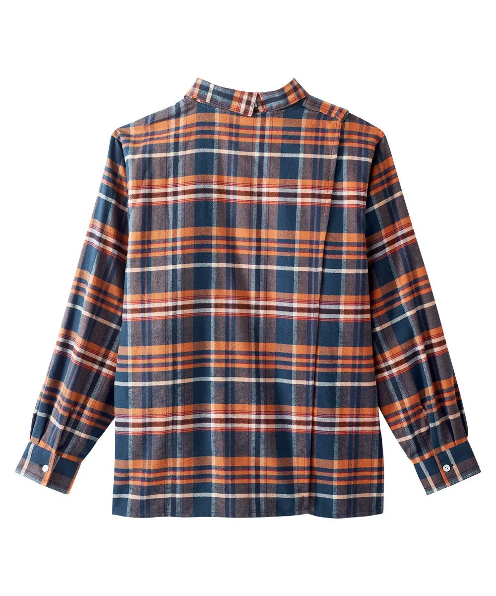Men's Open Back Adaptive Sport Shirt - Clearance