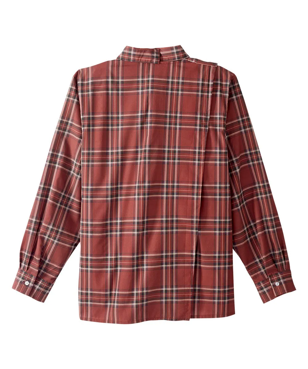 Men's Open Back Adaptive Sport Shirt - Clearance