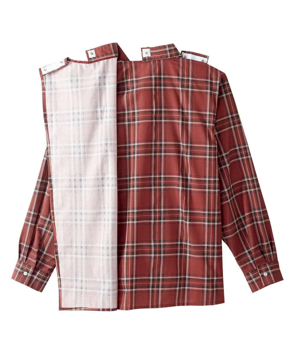 Men's Open Back Adaptive Sport Shirt - Clearance
