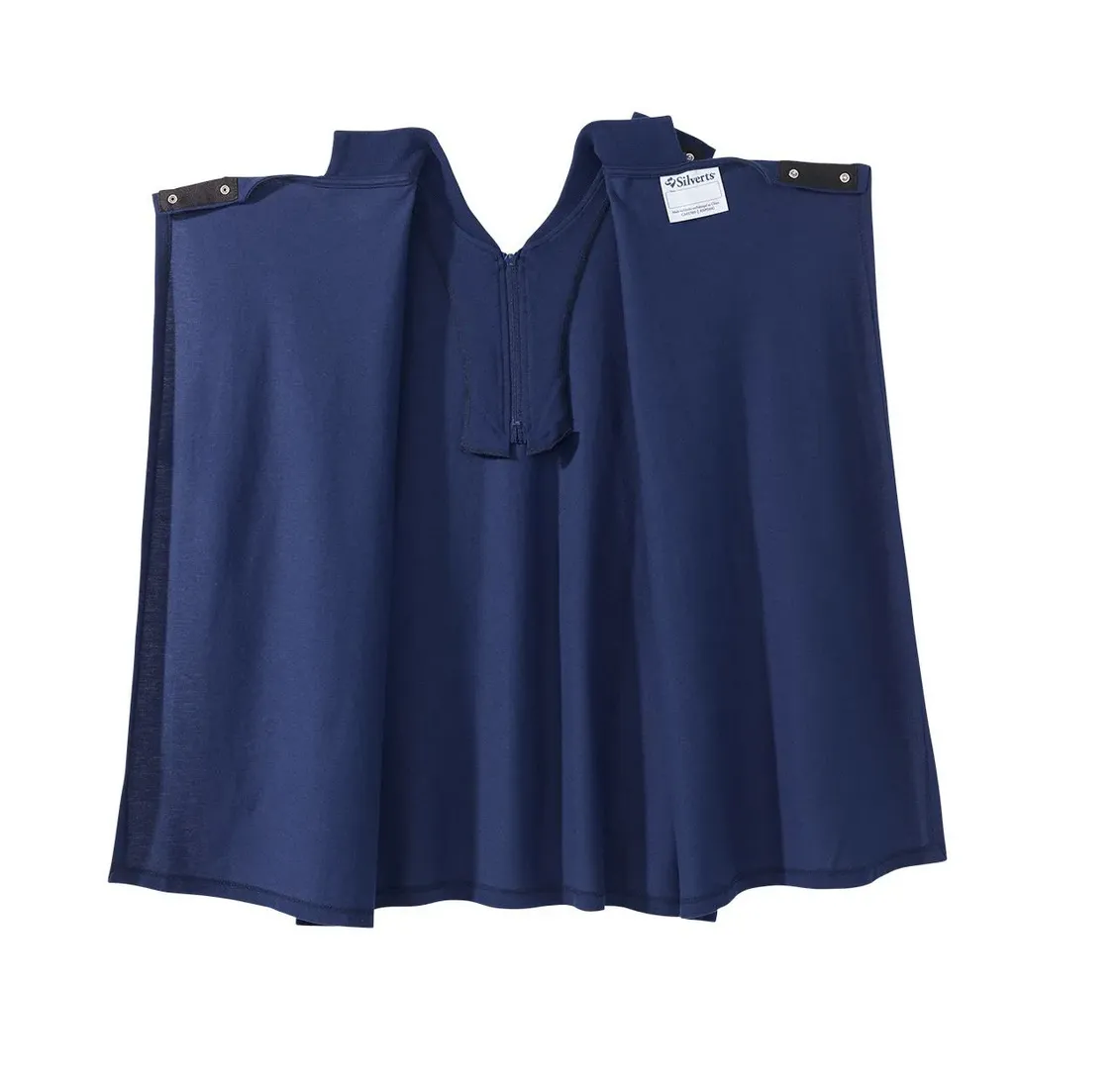 Men's Open Back Polo Shirt No Buttons
