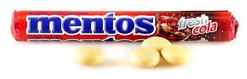 MENTOS FRESH COLA