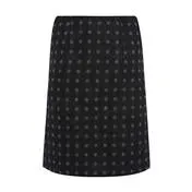 Moons Wool Geo Spot Skirt