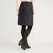 Moons Wool Geo Spot Skirt