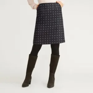 Moons Wool Geo Spot Skirt