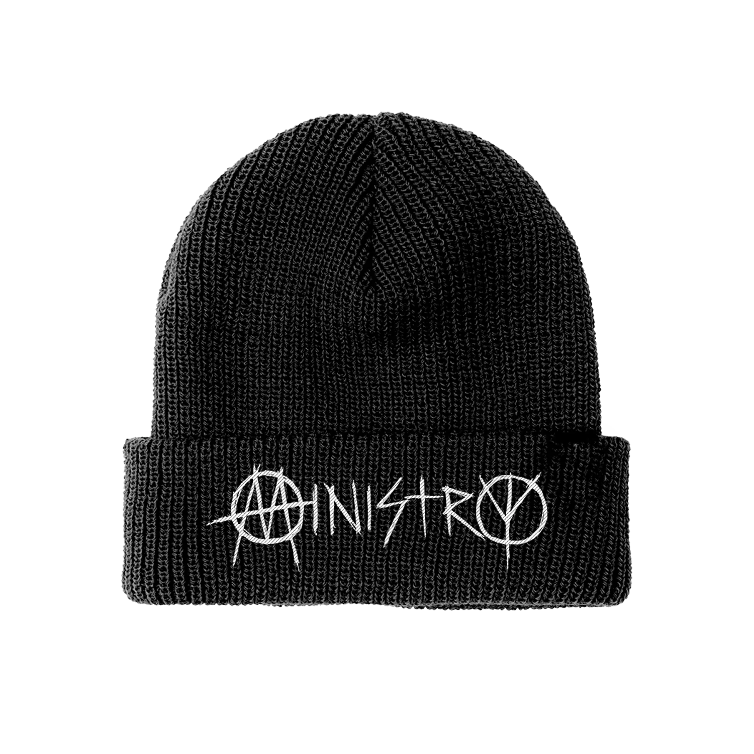 Moral Hygiene Logo Beanie (Black)
