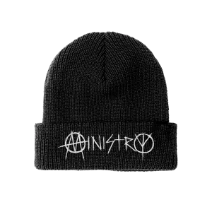 Moral Hygiene Logo Beanie (Black)