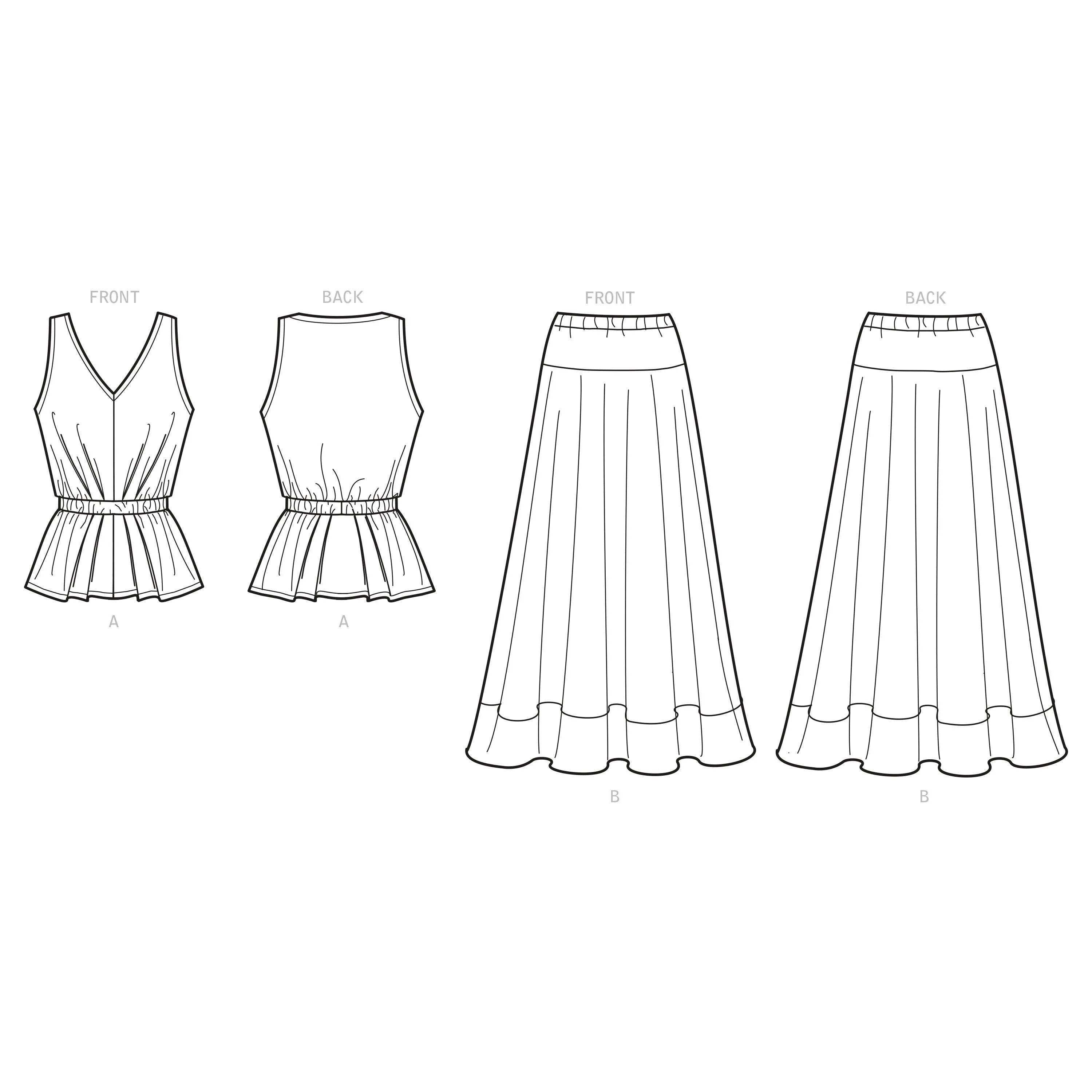 New Look Sewing Pattern 6668