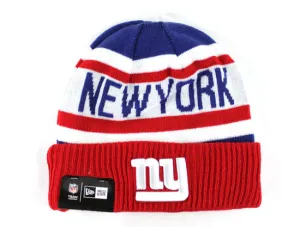 New York Giants New Era Beanie (TEAM COLORS)
