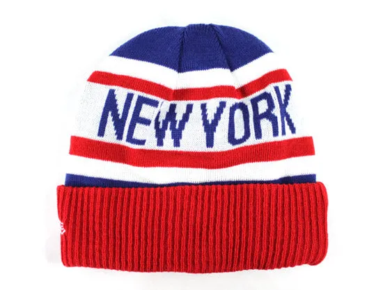 New York Giants New Era Beanie (TEAM COLORS)