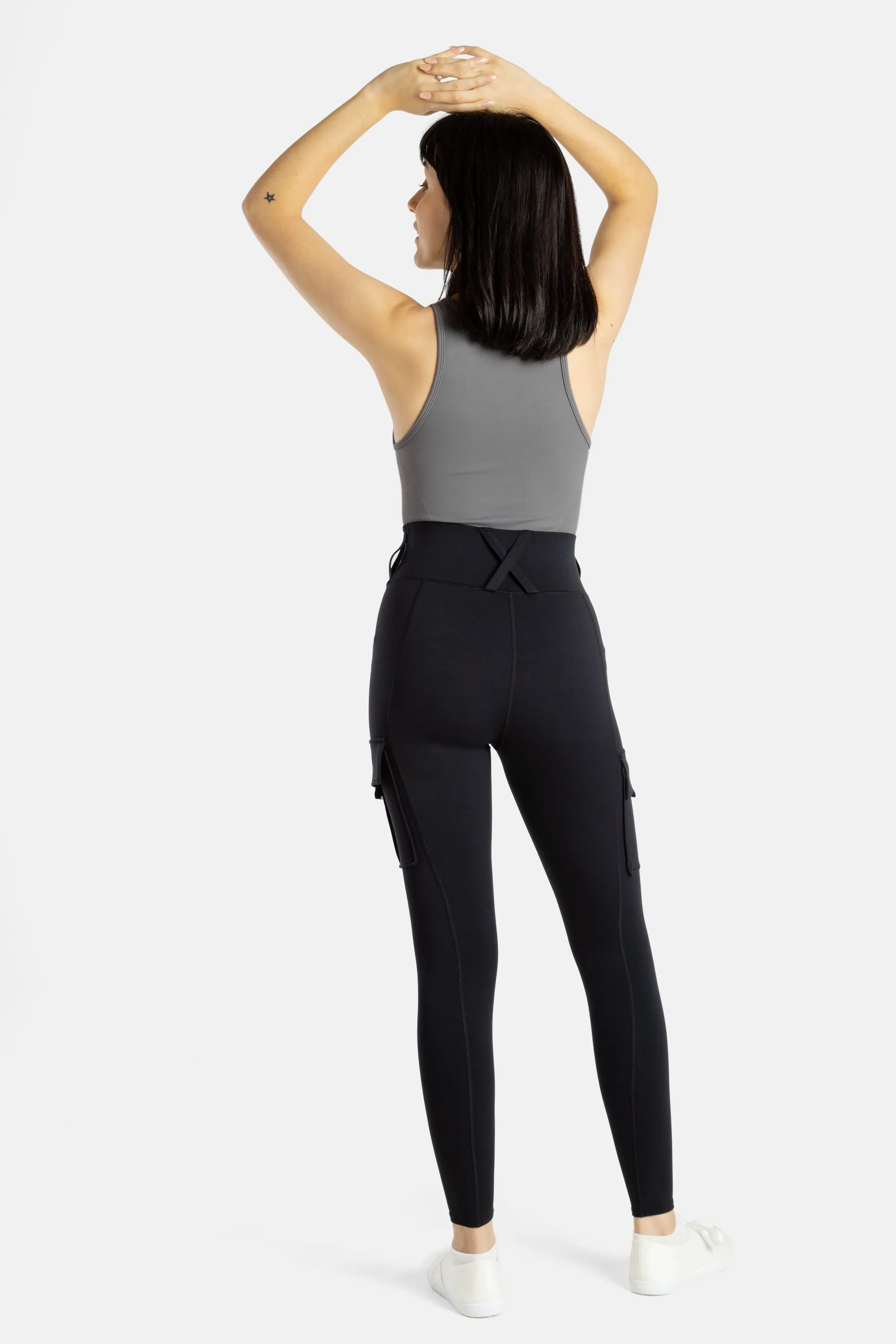 No Limbits Adaptive Women's Black Limited Dexterity Legging