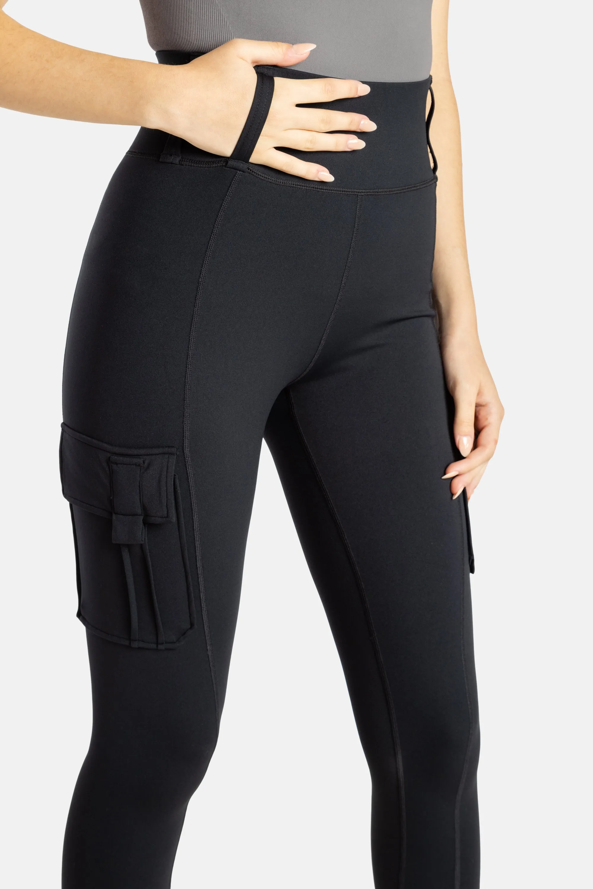 No Limbits Adaptive Women's Black Limited Dexterity Legging