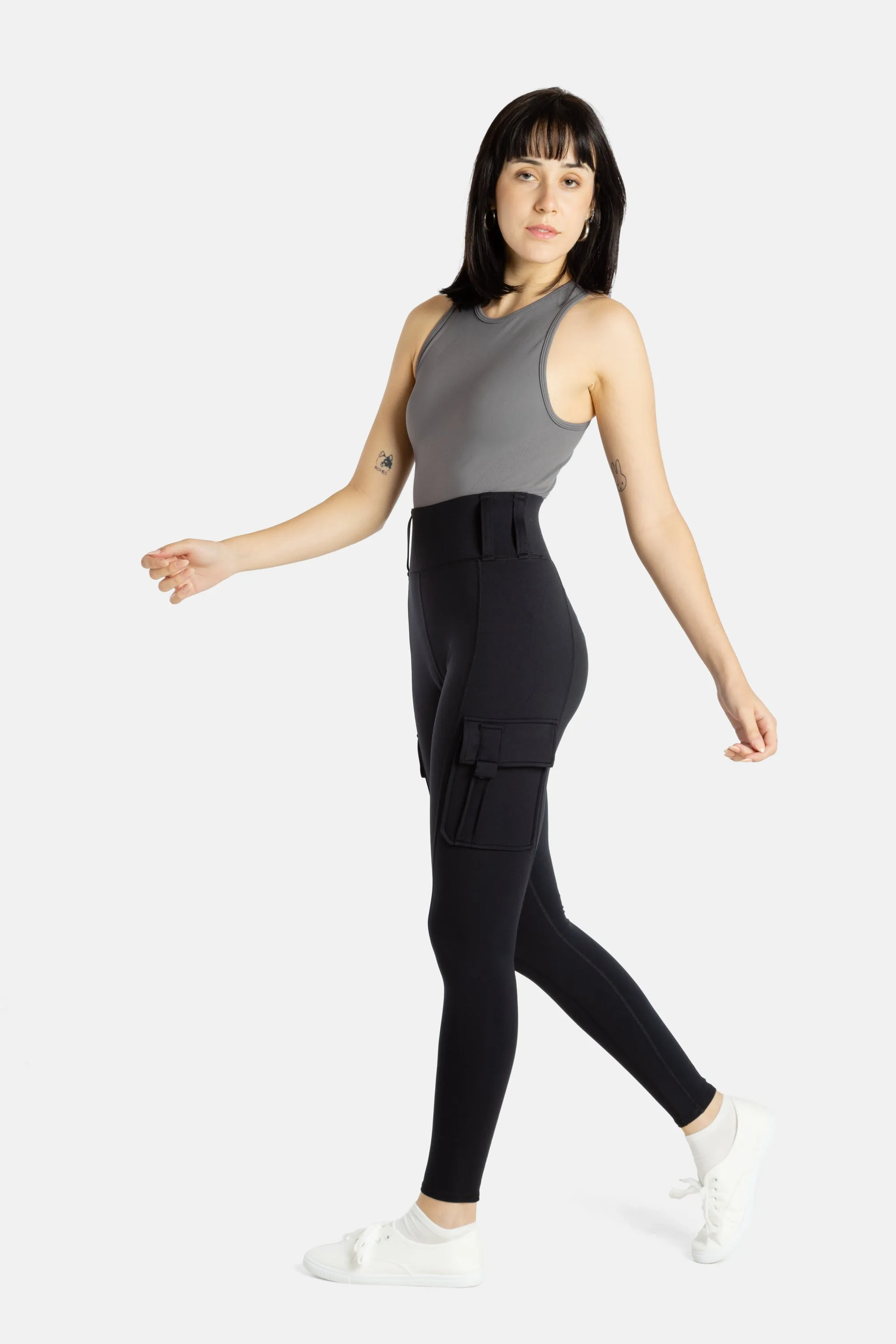 No Limbits Adaptive Women's Black Limited Dexterity Legging