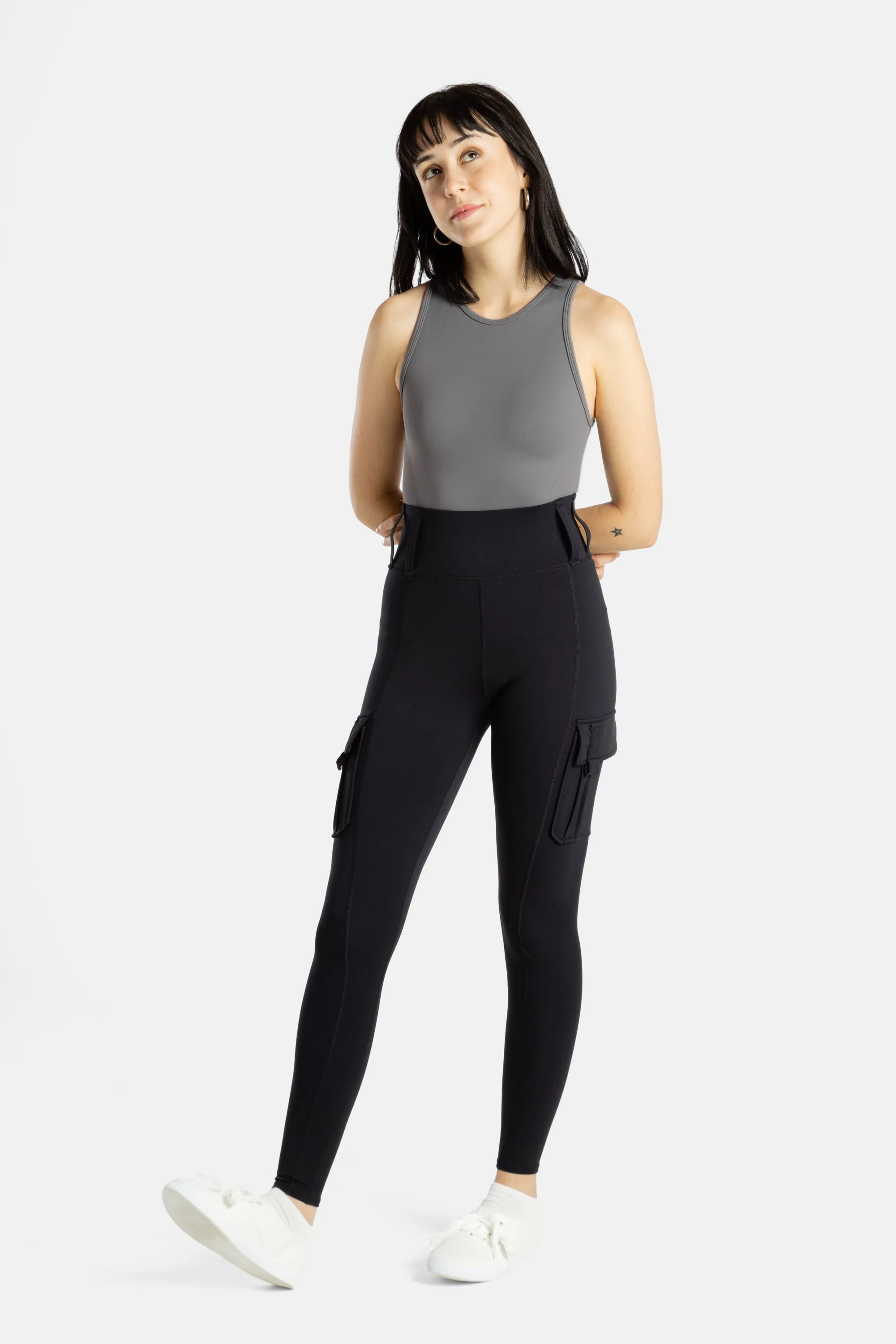 No Limbits Adaptive Women's Black Limited Dexterity Legging
