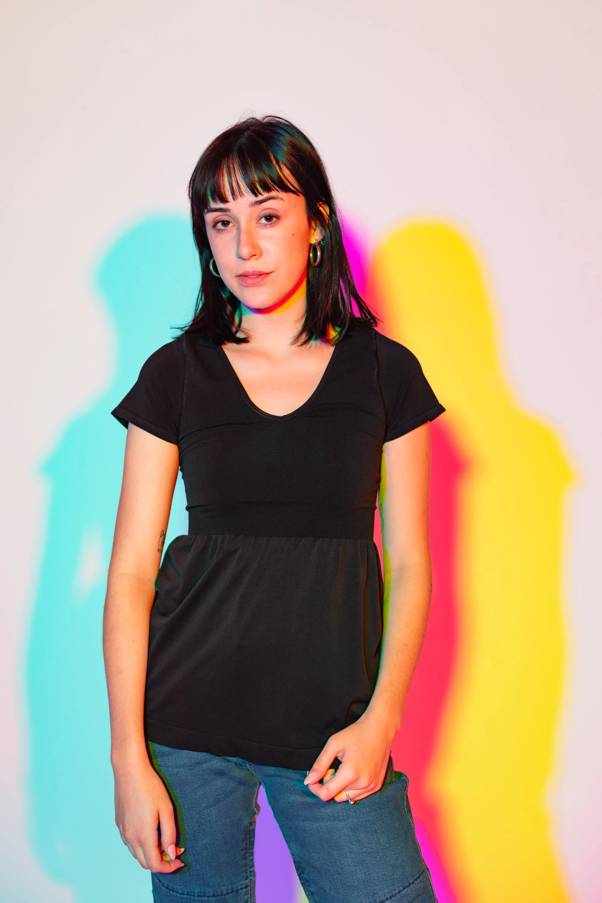 No Limbits Adaptive Women's Black Sensory Blouse