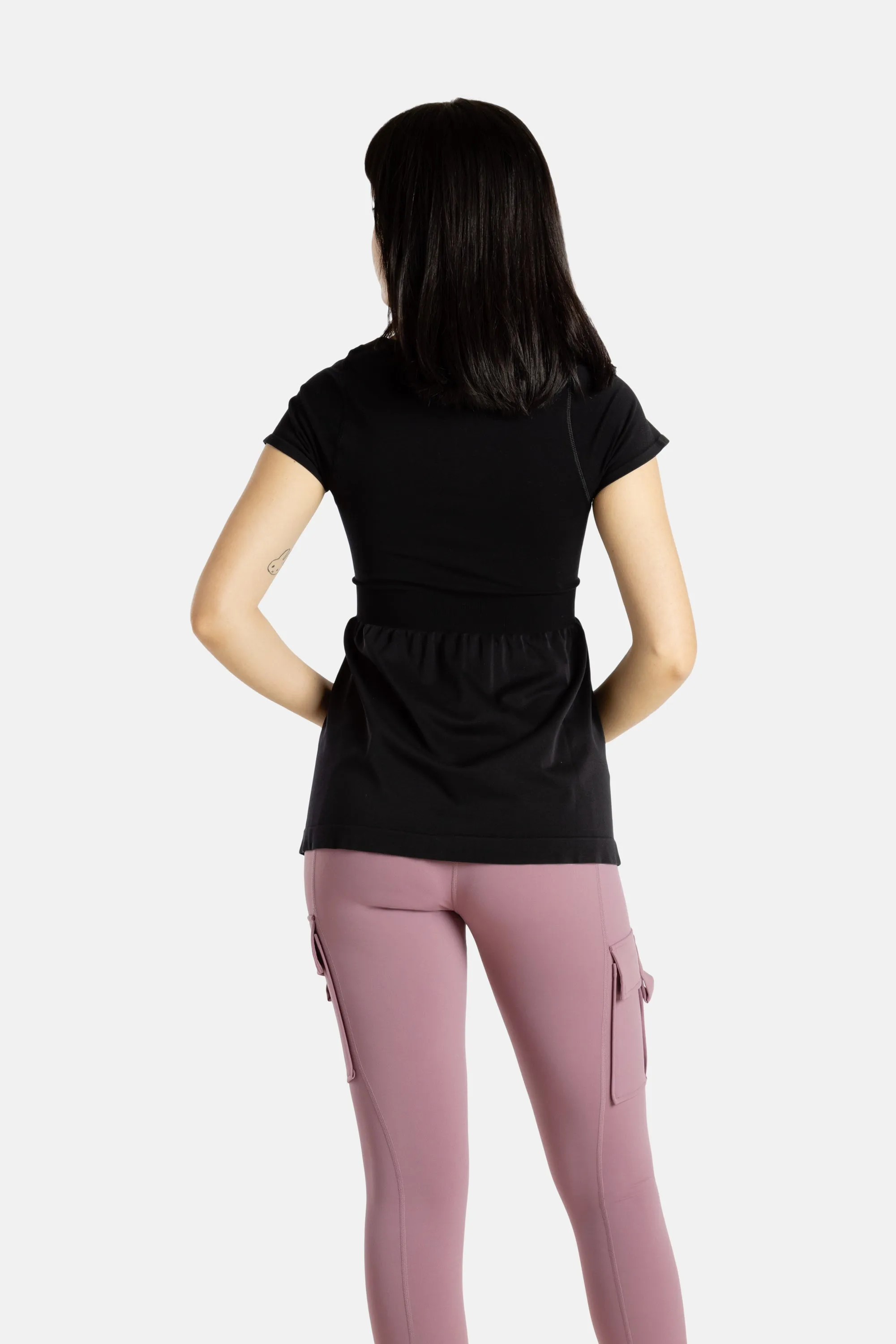 No Limbits Adaptive Women's Black Sensory Blouse