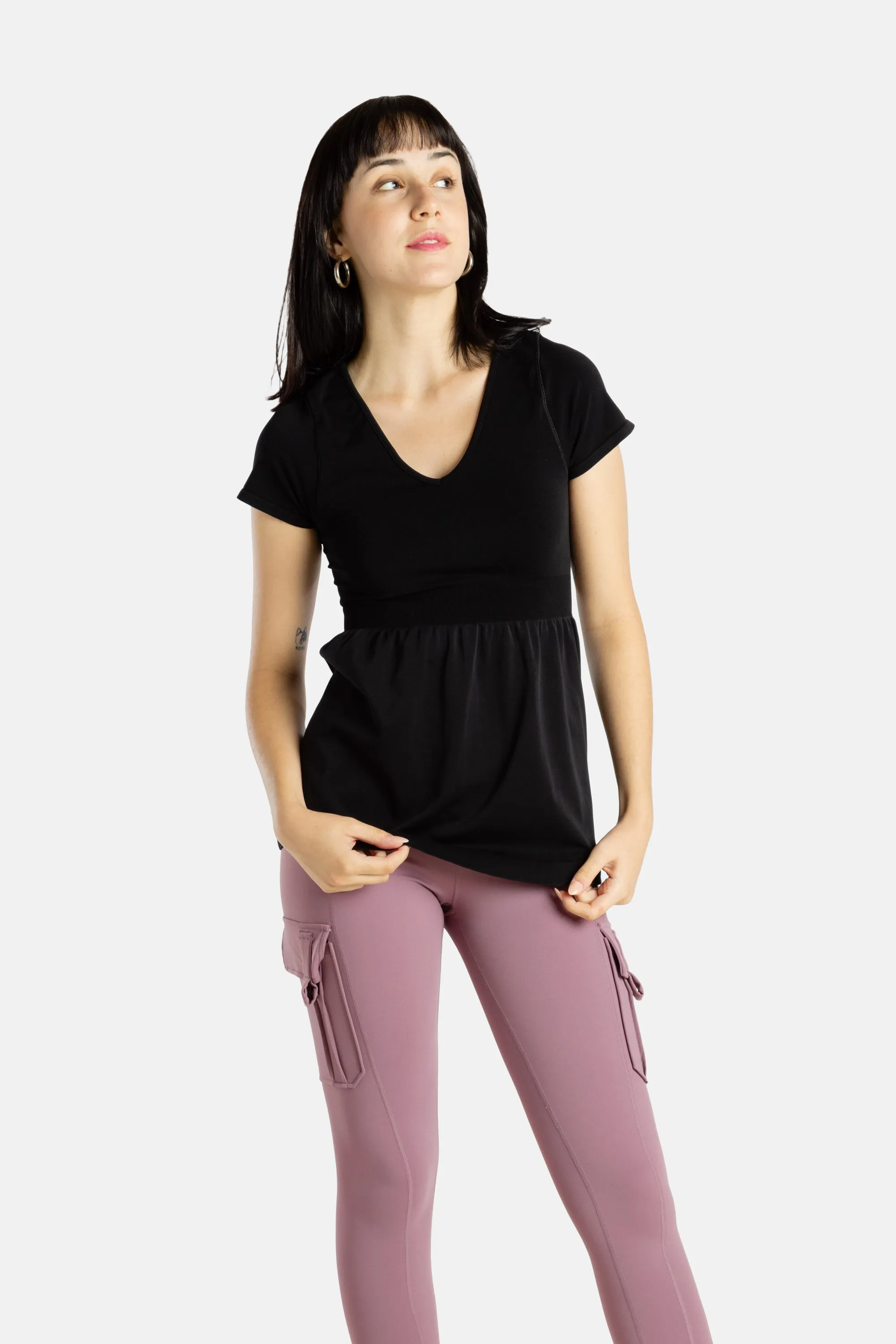 No Limbits Adaptive Women's Black Sensory Blouse