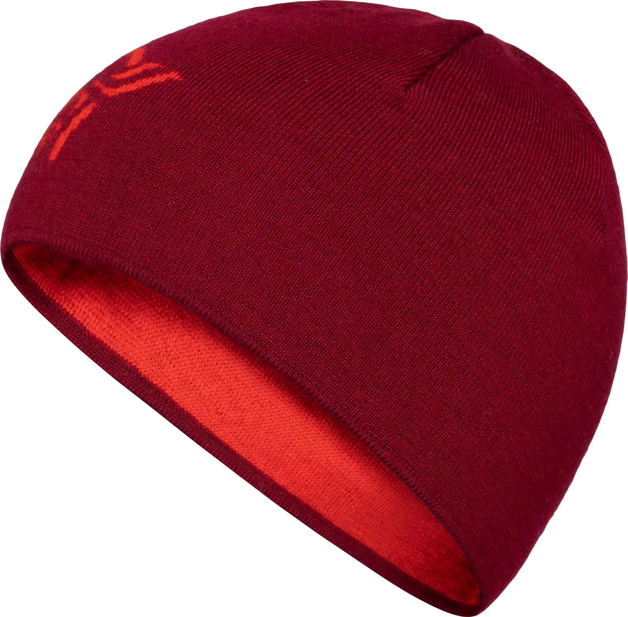 Norrøna /29 Light Merinoull Logo Beanie Rhubarb Melange | Buy Norrøna /29 Light Merinoull Logo Beanie Rhubarb Melange here | Outnorth