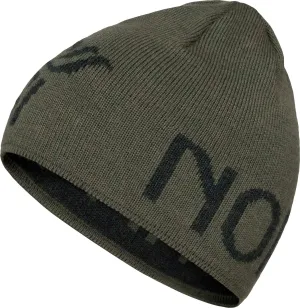 Norrøna /29 Merinoull Logo Beanie Olive Night Melange | Buy Norrøna /29 Merinoull Logo Beanie Olive Night Melange here | Outnorth