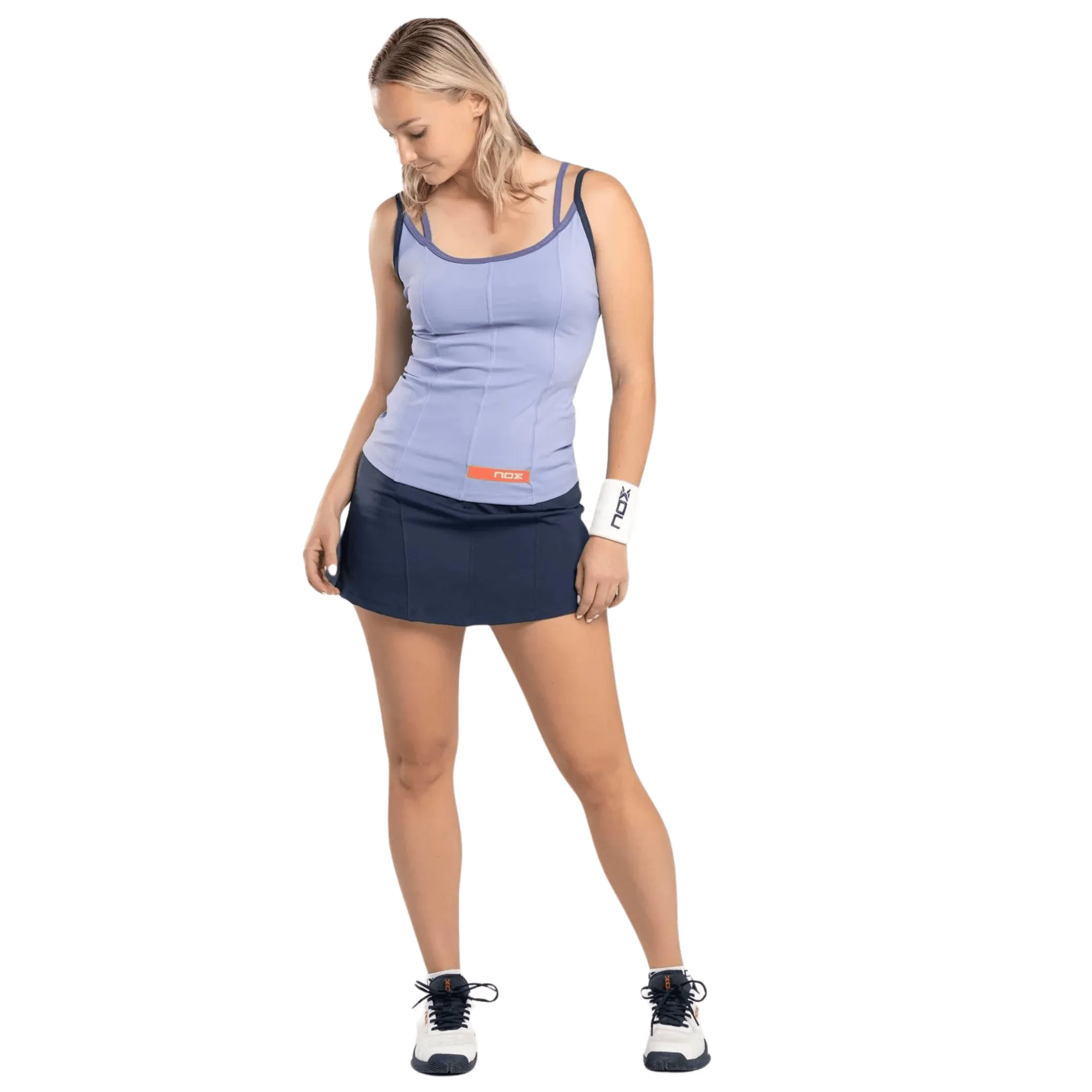 Nox Padel Skirt PRO Navy-Lavender