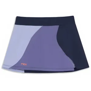 Nox Padel Skirt PRO Navy-Purple