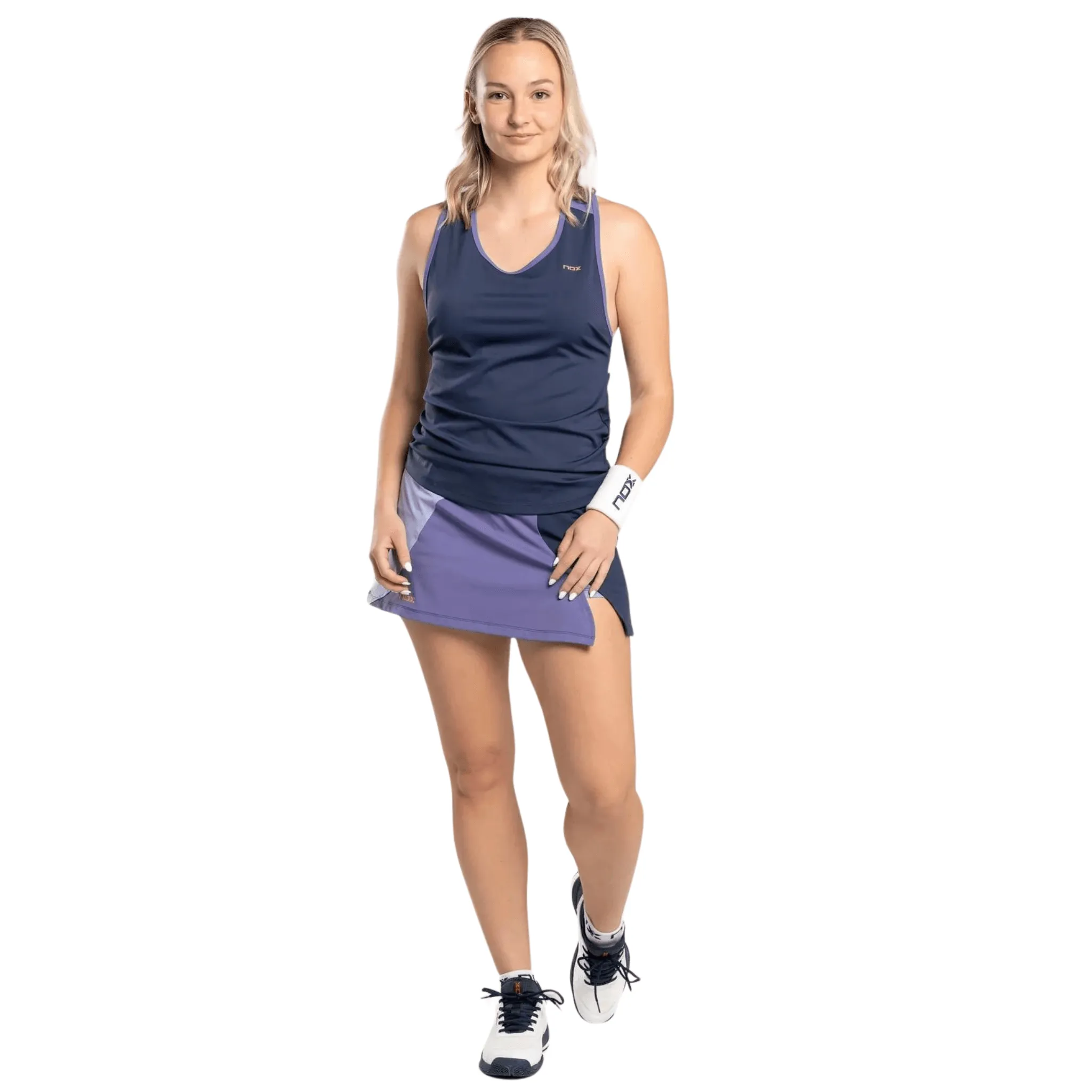 Nox Padel Skirt PRO Navy-Purple