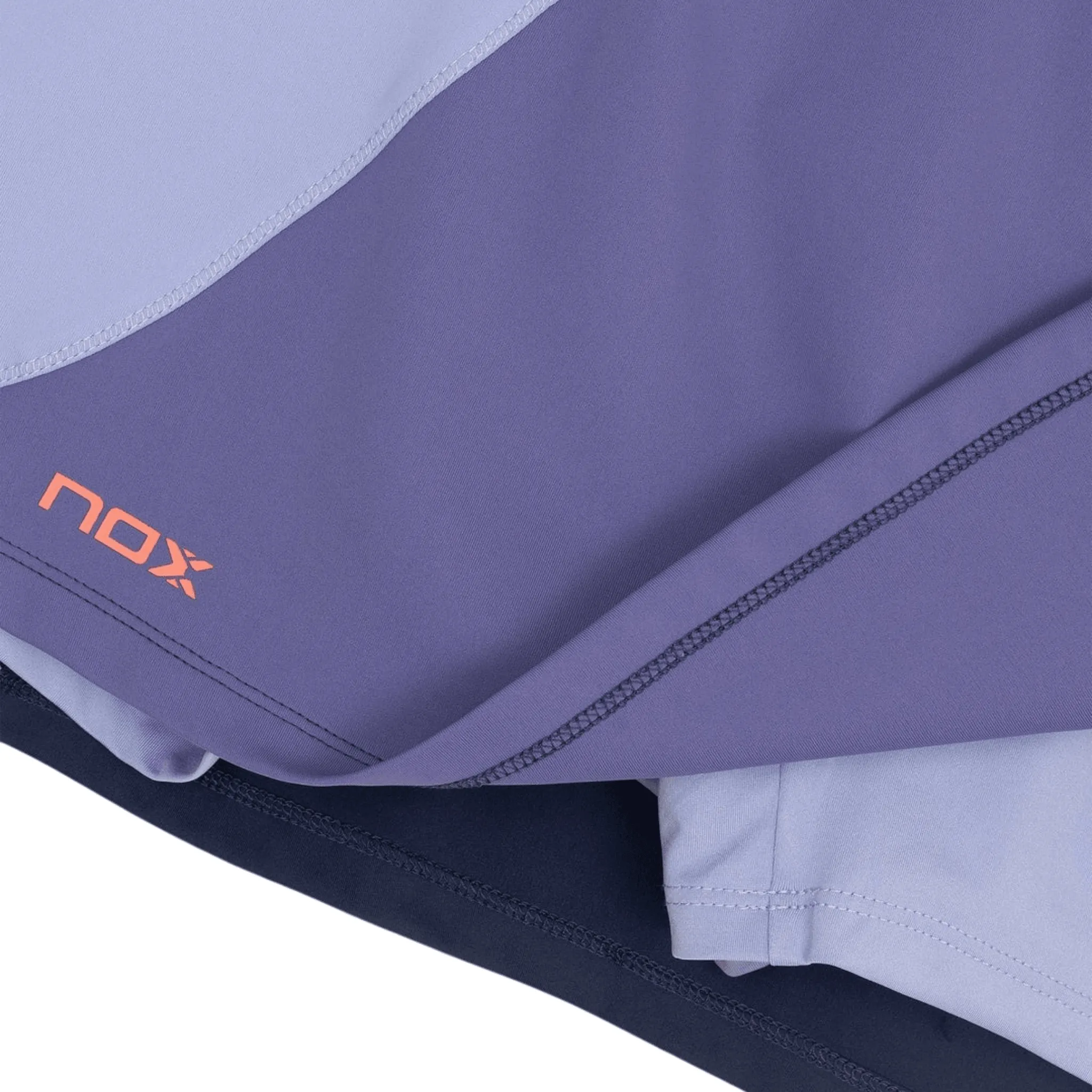 Nox Padel Skirt PRO Navy-Purple