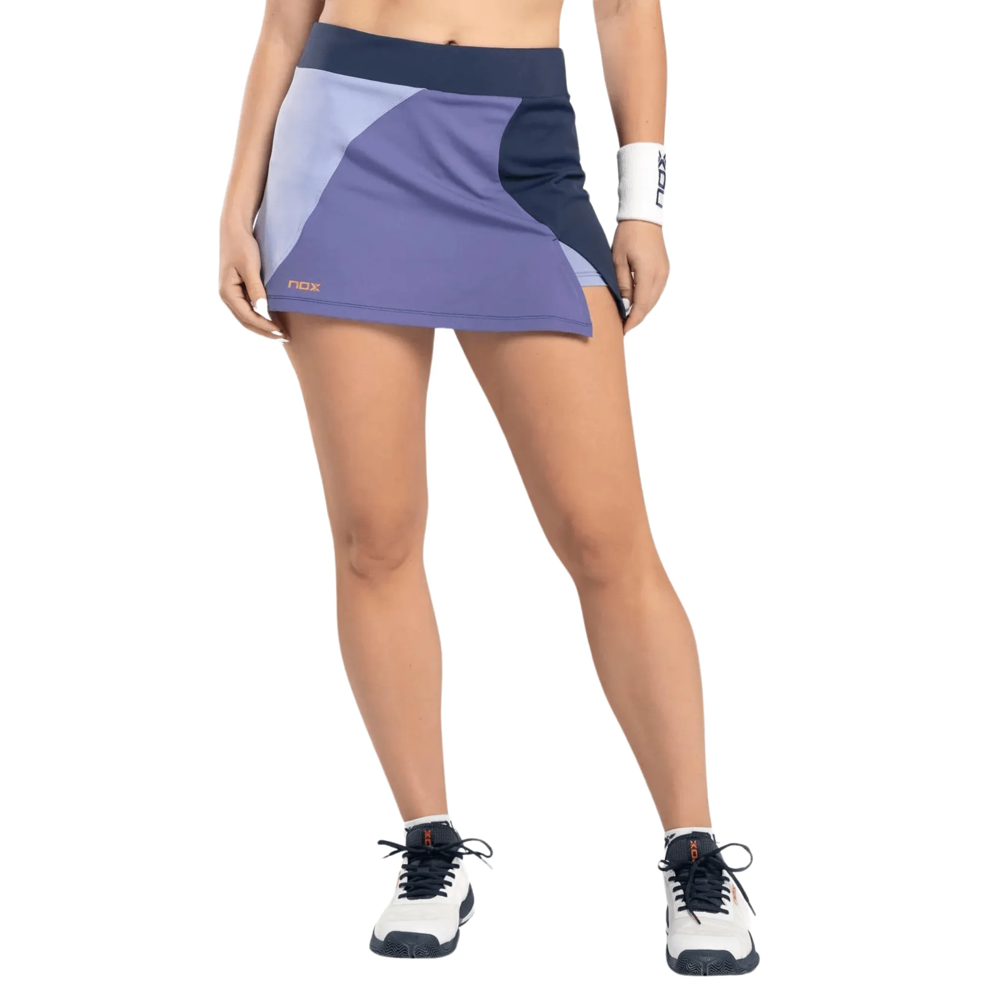 Nox Padel Skirt PRO Navy-Purple
