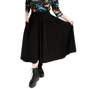 Onyx Twirl Skirt
