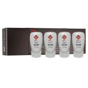 Organic Male OM4 Dry 4-Step RegiMEN (Travel Starter Size)