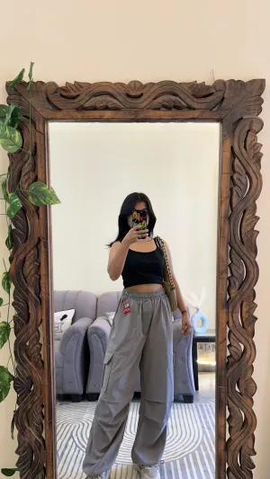 Parachute pants 26-28 waist/l:39