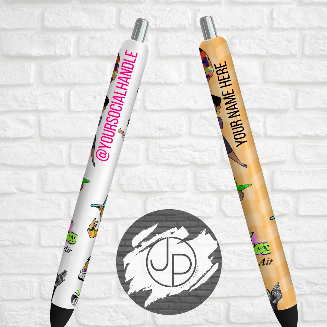 "Fresh" Retro Pen