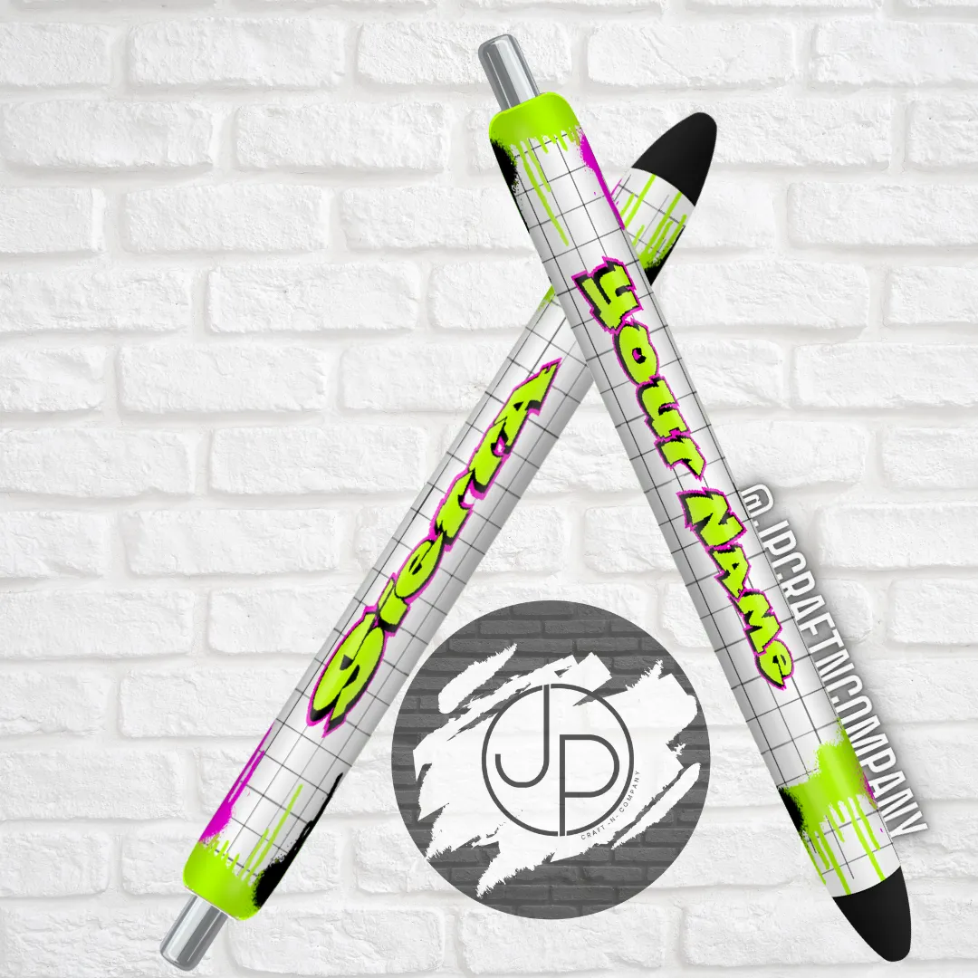 "Heir of Belair" Retro Pen