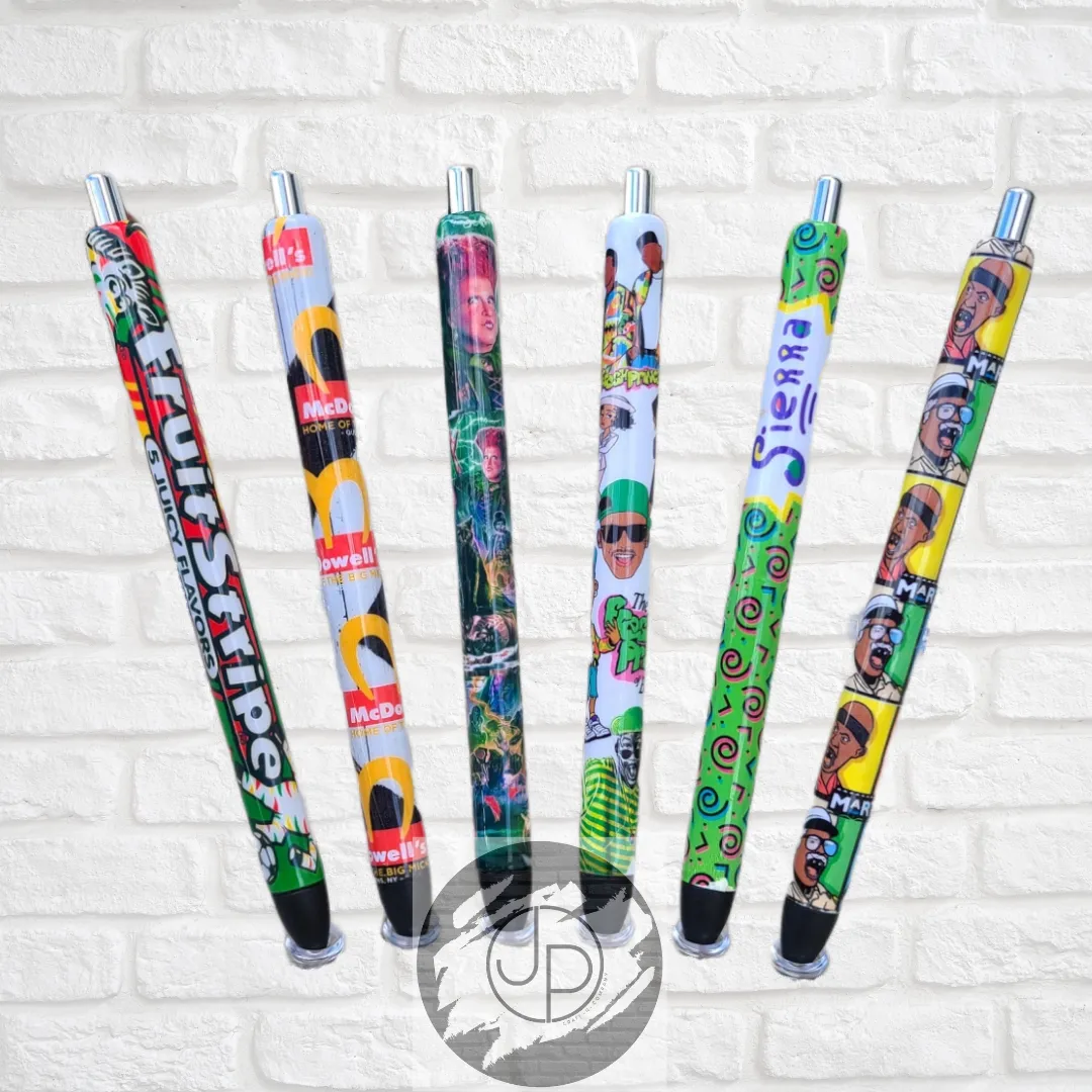 "Heir of Belair" Retro Pen