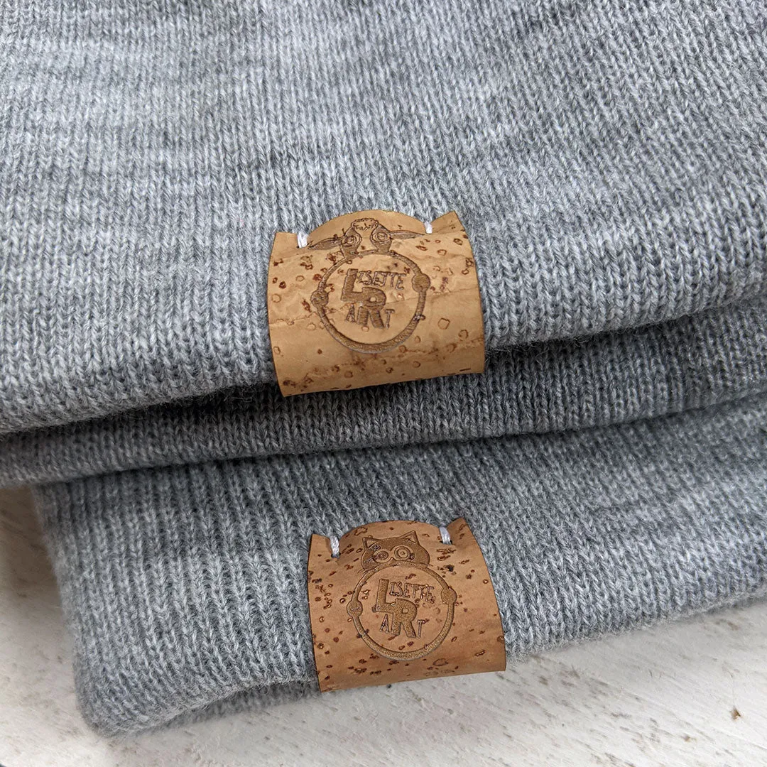 "Joy" Cuffed Beanie Hat