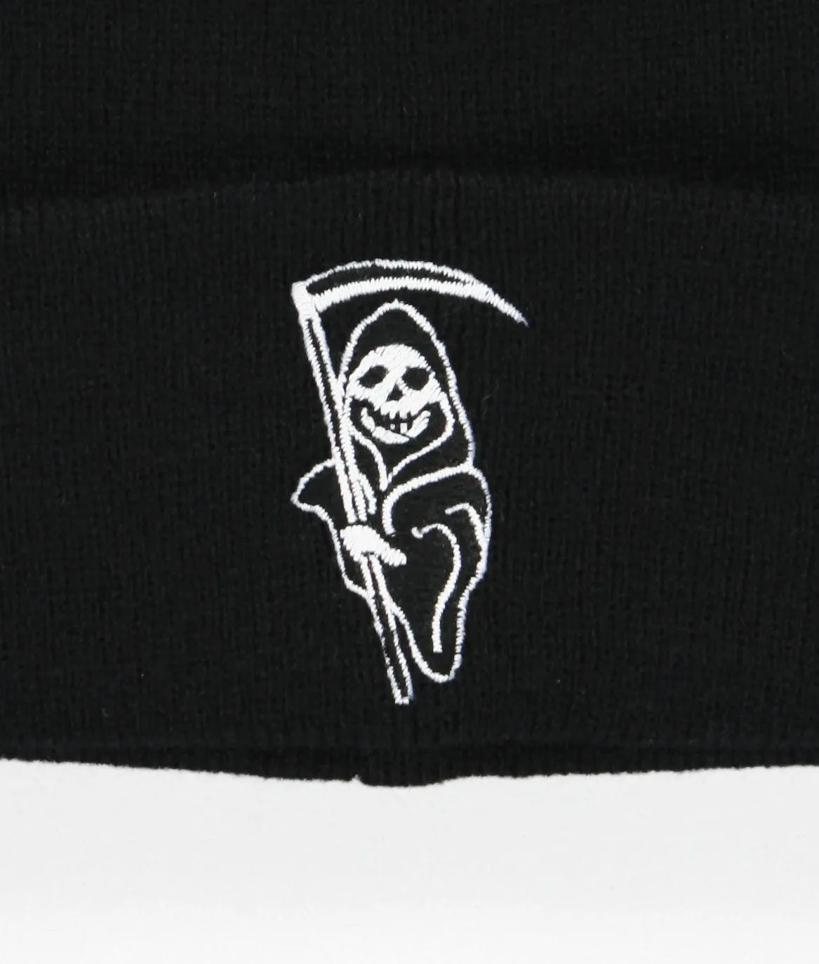 Reaper Embroidered Beanie