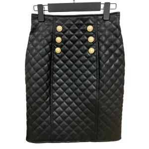 Regal, Diamond Leather Skirt