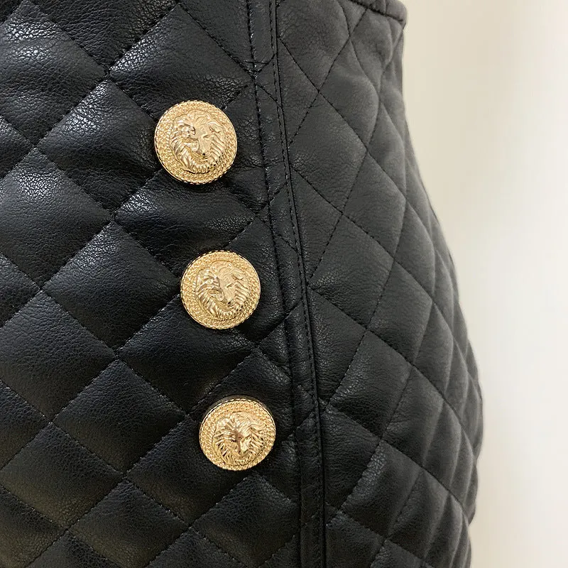 Regal, Diamond Leather Skirt
