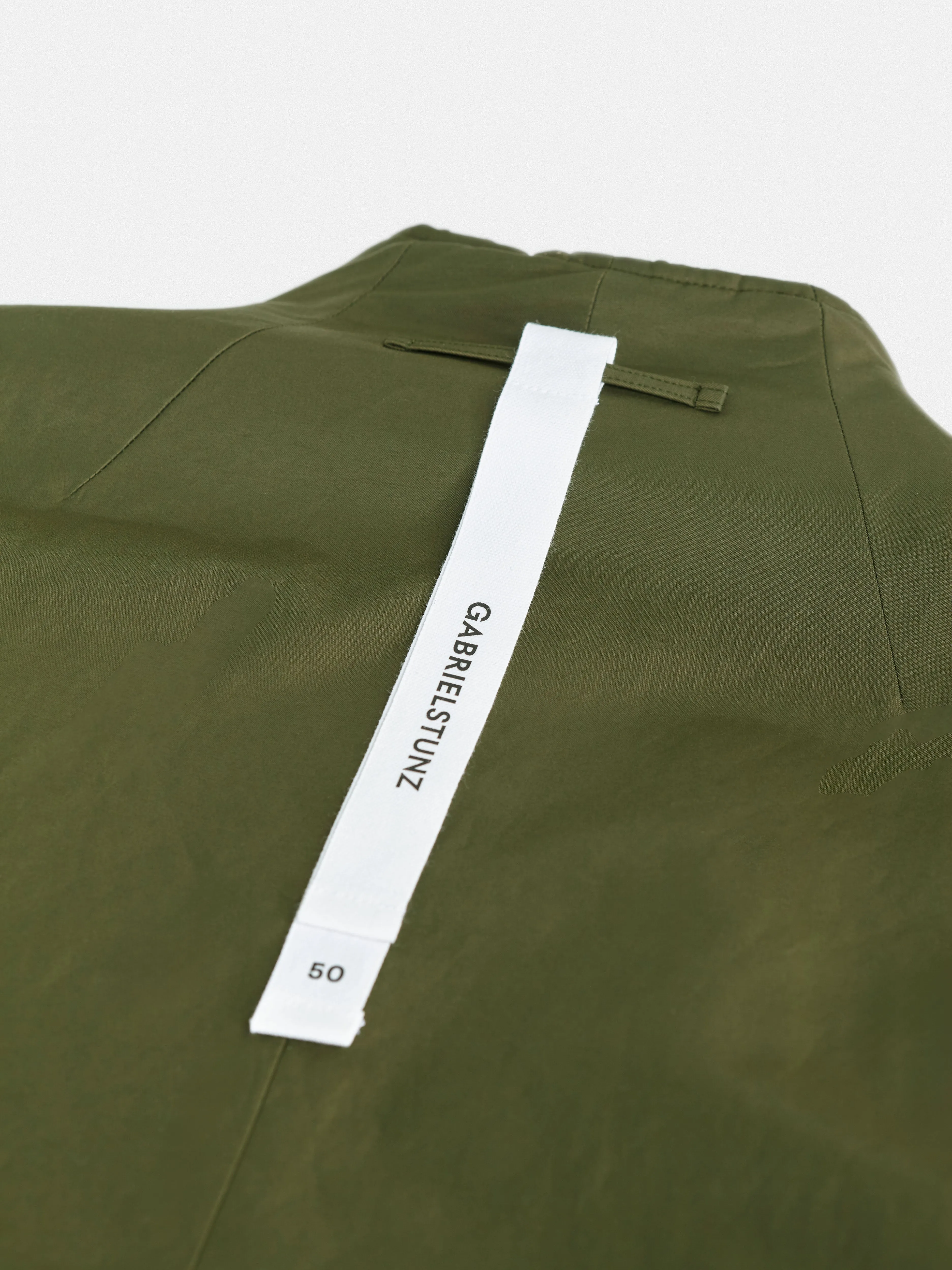 Reversible double face coat