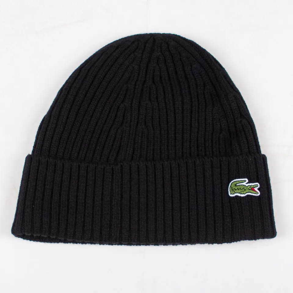 Ribbed Wool Beanie | The Firm Shop